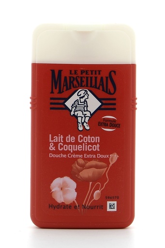 P MARS GEL DOUCHE COTON 250ML