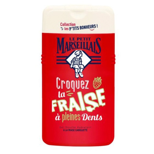 P MARS GEL DOUCHE FRAISE 250ML