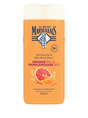 P MARS GEL DOUCHE ORANGE 650ML