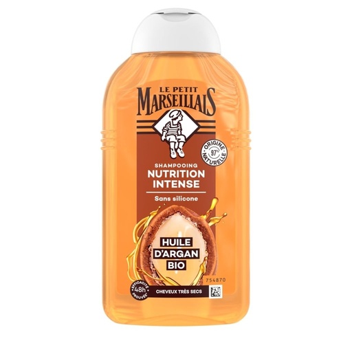 P MARS SHAMP HUILE ARGAN 250ML