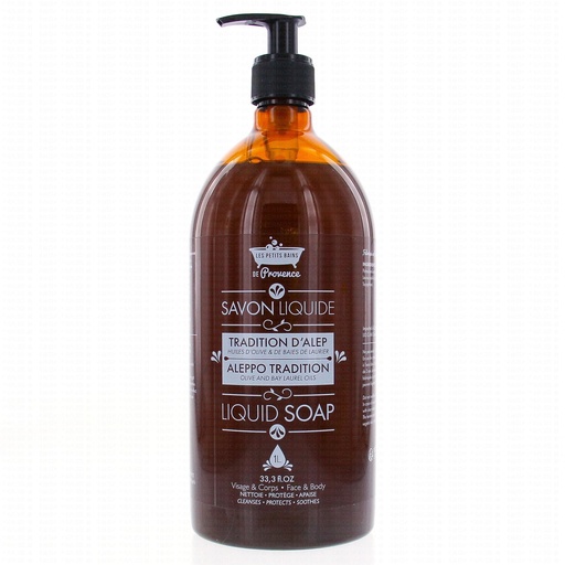 PBP SAVON LIQUIDE 1L  ALEP