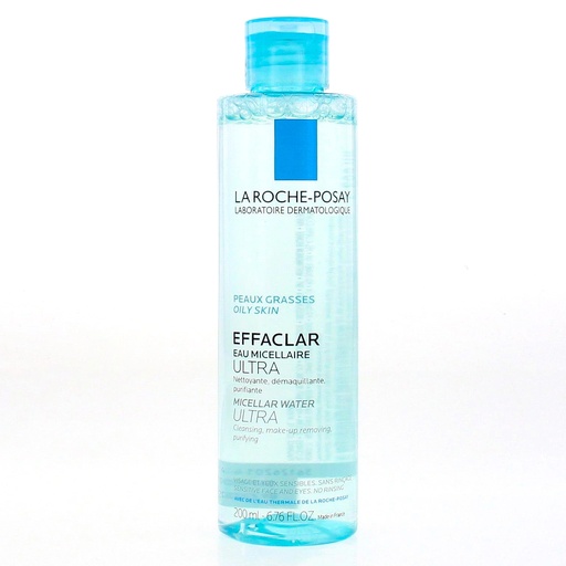 [3433422408357] ROCHE P EFFACLAR EAU MICELLAIRE 200ML
