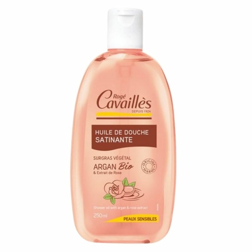 ROGE CAV HUILE DOUCHE SATIN FL/250ML