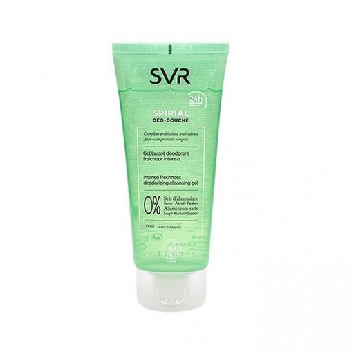 SVR SPIRIAL GEL DEO DOUCHE 200ML
