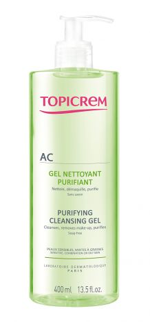 TOPICREM AC GEL NETT PUR 400ML