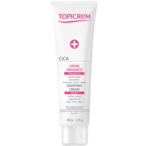 TOPICREM CICA CR REPAR T/100ML