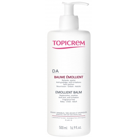 [3700281702736] TOPICREM DA BAUME EMOL FL/500ML