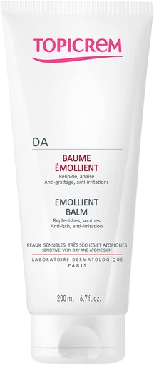 [3700281702583] TOPICREM DA BAUME EMOL T/200ML