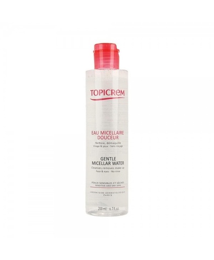 TOPICREM EAU MICELLAIRE DOUCEUR FL/200ML
