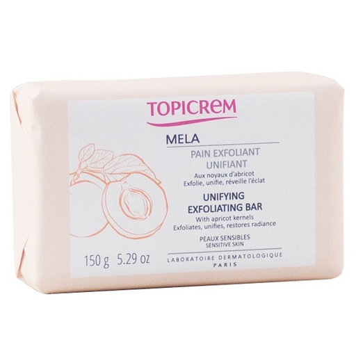 [3700281703955] TOPICREM MELA PAIN EXFOLIANT 150G