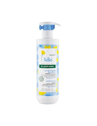 [3282770104912] KLORANE BEBE LAIT HYDRATANT 500ML