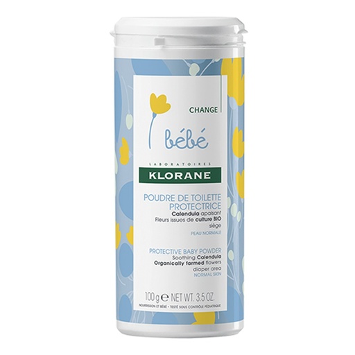[3282770400045] KLORANE BEBE POUDRE TOILETTE POUDRE 100G