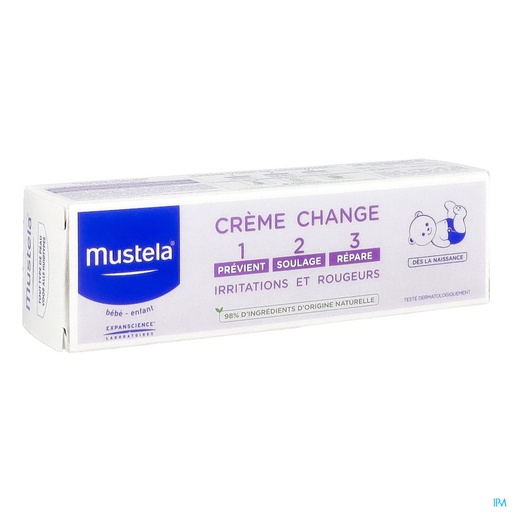 [3504105024802] MUSTELA BB CREME CHANGE 50ML
