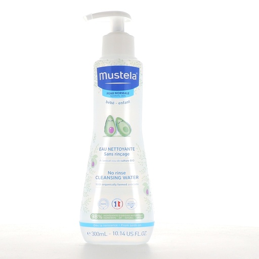 MUSTELA PN EAU NETTOYANTE 300ML AVOCAT