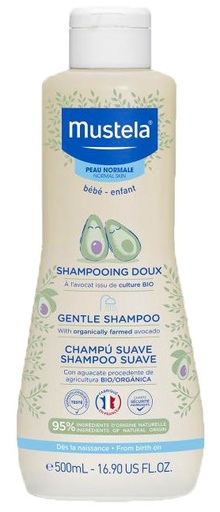 [3504105036133] MUSTELA PN SHAMPOING DOUX 500ML