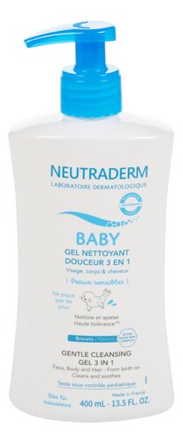 NEUTRADERM BB GEL NET 3EN1 400ML