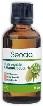 SENCIA HUILE AMANDE DOUCE F/50ML