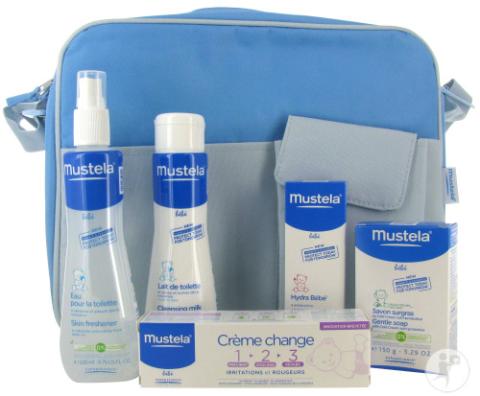 MUSTELA PANIER BLEU