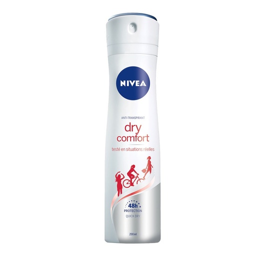 NIVEA DRY COMFORT ANTI-TRANSPIRANT 48H 200ML