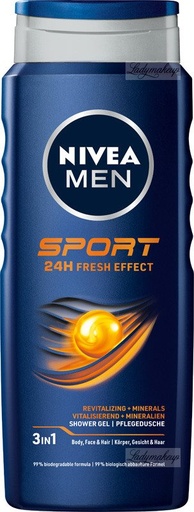 NIVEA MEN SPORT 24H FRESH EFFECT
