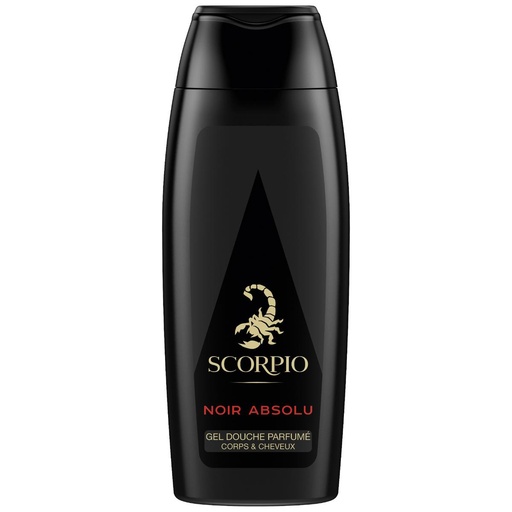 SCORPIO NOIR ABSOLU GEL DOUCHE CORPS/CHEVEUX