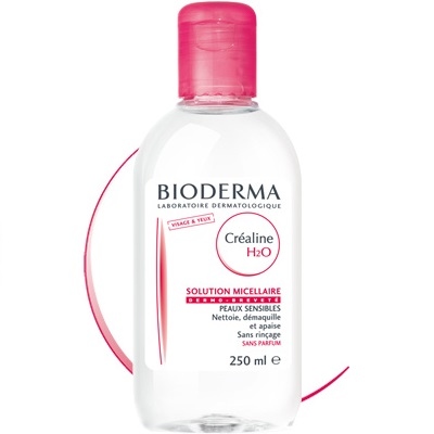 BIODERMA CREALINE H2O EAU MICELLAIRE 250ML