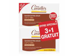 ROGE CAV SAV LAIT ET MIEL 250 G LOT 3+1