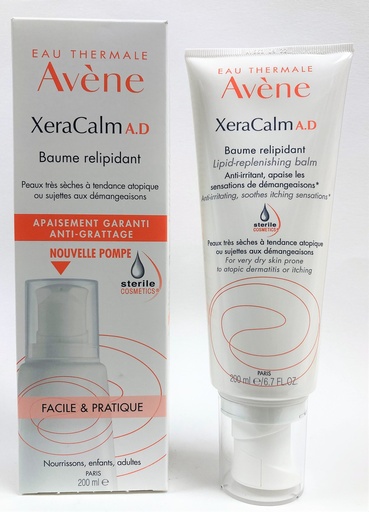 AVENE XERACALM AD BAUME 200ML