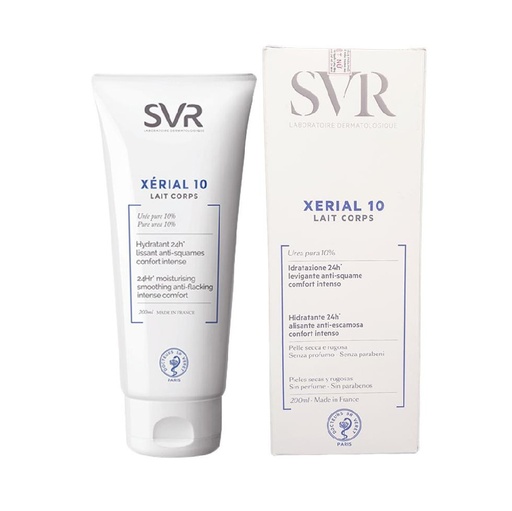 [340139556549] SVR XERIAL 10 LAIT CORPS 200ML