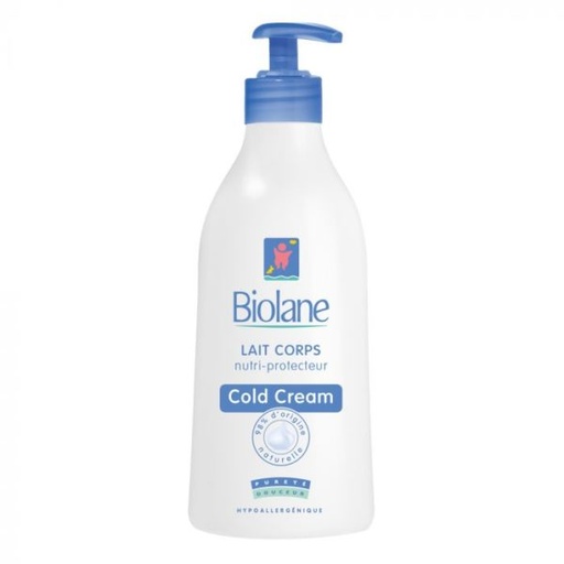 BIOLANE LAIT CORPS COLD CREAM 350ML