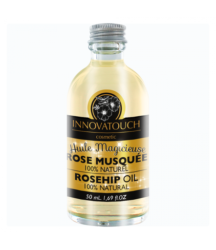 INNOVATOUCH HUILE MAGICIEUSE ROSE MUSQUEE 50 ML