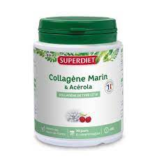 SUPERDIET COLLAGEN MARIN + ACEROLA B/180
