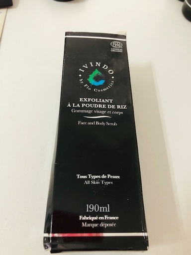 IVINDO GOMMAGE EXFOLIANT 190ML