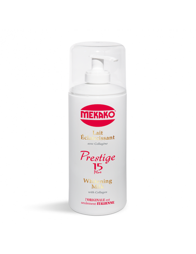 MEKAKO PRESTIGE 15PLUS LAIT CORPS ECLAIRCISSANT COLLAGENE 400ML