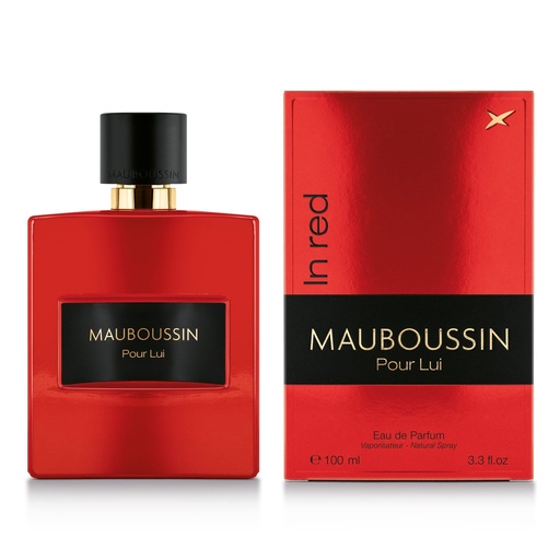 PARF MAUBOUSSIN POUR LUI RED EAU DE PARFUM 100ML