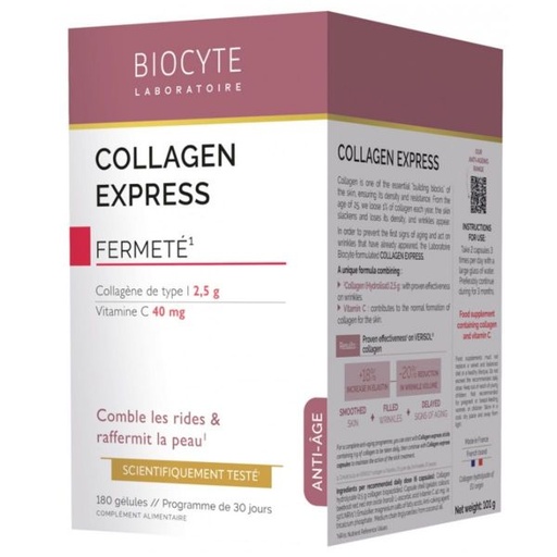 BIOCYTE COLLAGEN EXPRESS B/180