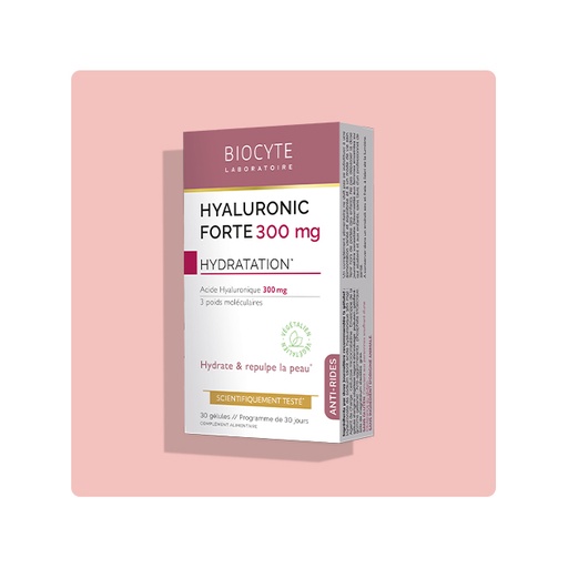 BIOCYTE HYALURONIC FORTE 300MG B/30