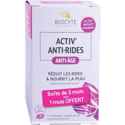 BIOCYTE ANTI - RIDES ANTI - AGES B/30