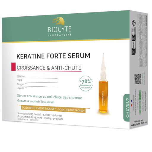 BIOCYTE KERATIN FORT SERUM B/5
