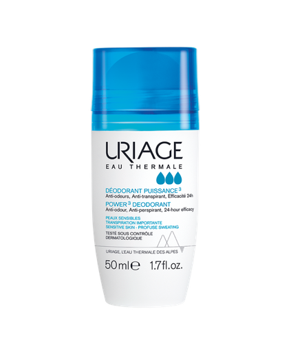 URIAGE DEO PUISS 3 ROLL ON 50ML