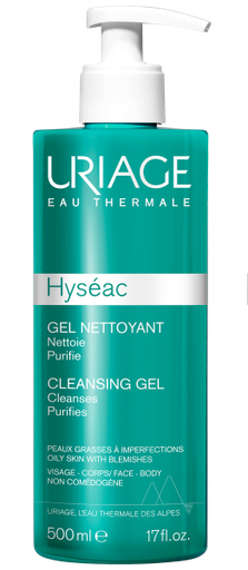 URIAGE HYSEAC GEL NETTOYANT 500ML