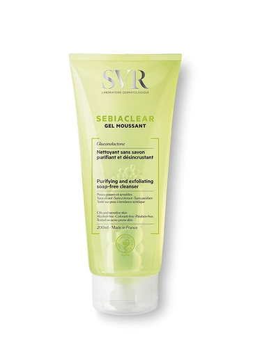 [366231003396] SVR SEBIACLEAR GEL MOUSS 200ML