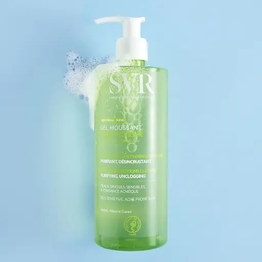 [3662361003402] SVR SEBIACLEAR GEL MOUSSANT NETTOYANT ANTI-IMPERFECTIONS 400ML