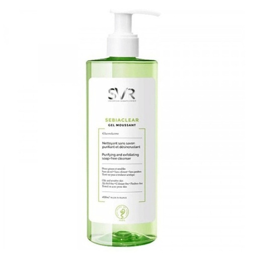 SVR SEBIACLEAR GEL MOUSS 400ML