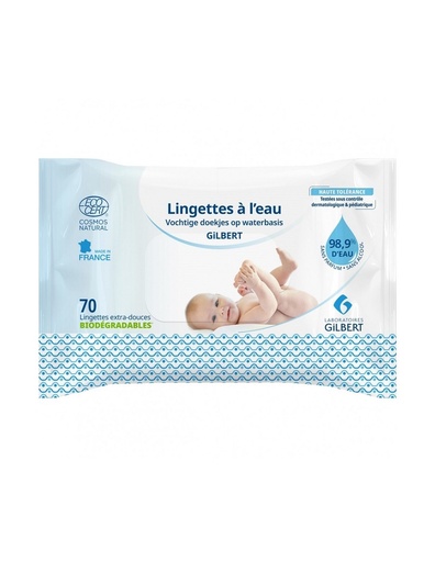 GILBERT LINGETTES A L'EAU B/70