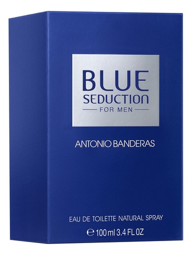 PARF ANTONIO BANDERAS BLUE SEDUCTION 100ML