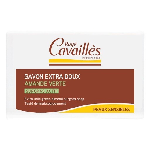 ROGE CAV SAVON SURGR AMANDE VERTE 250G/2