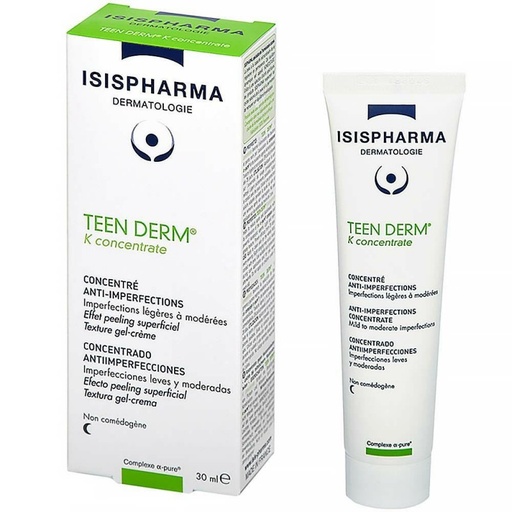[3401347818100] ISISPHARMA TEEN DERM K CONCENTRATE 30ML