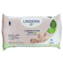 UNIDERM LINGETTES A HUILE OLIVE BIO B/70