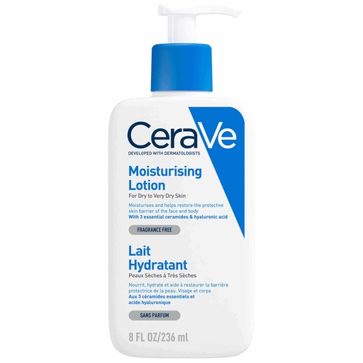 CERAVE LAIT HYDRATANT 236ML